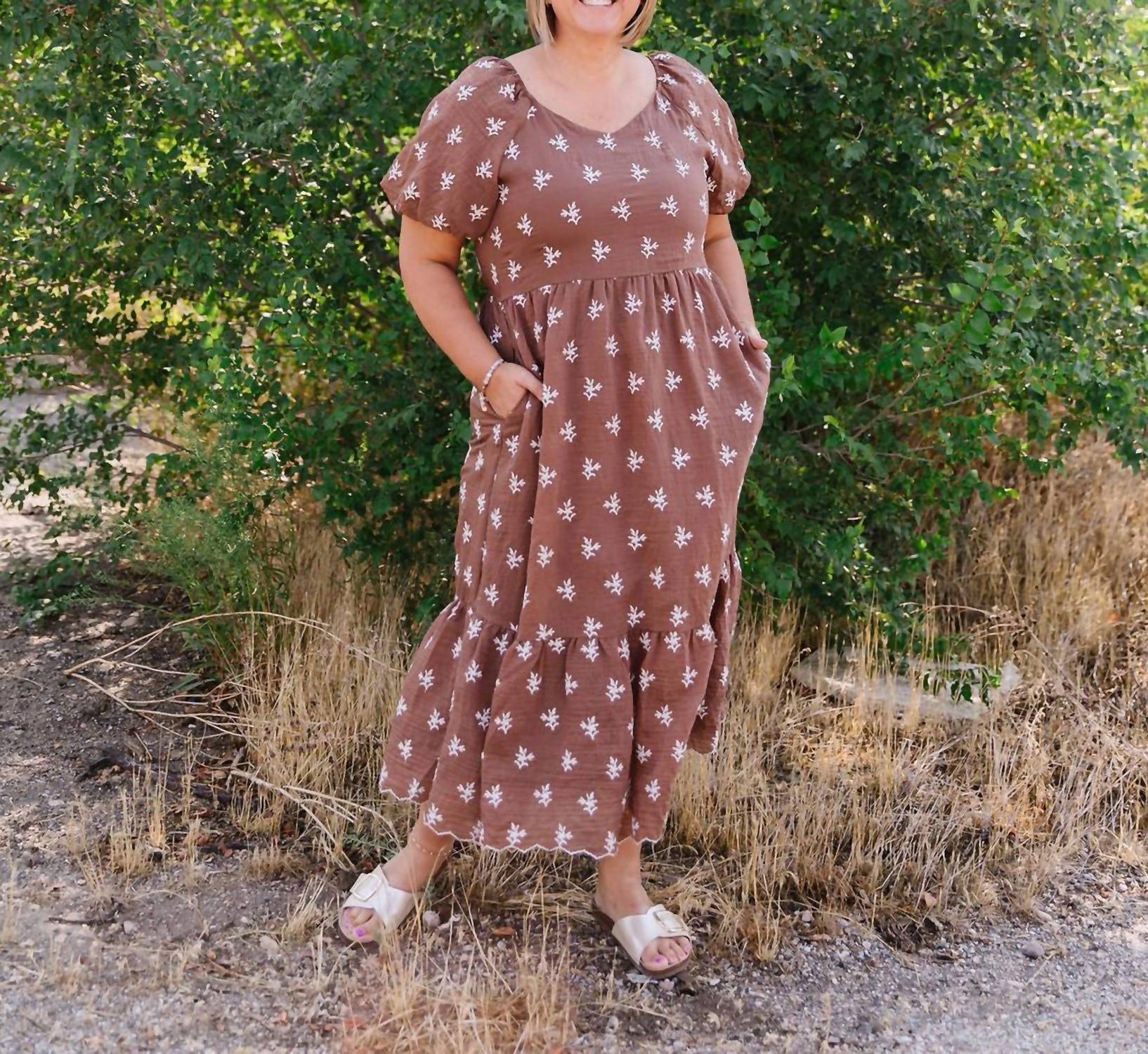 Orange Creek - Bodie Midi Dress