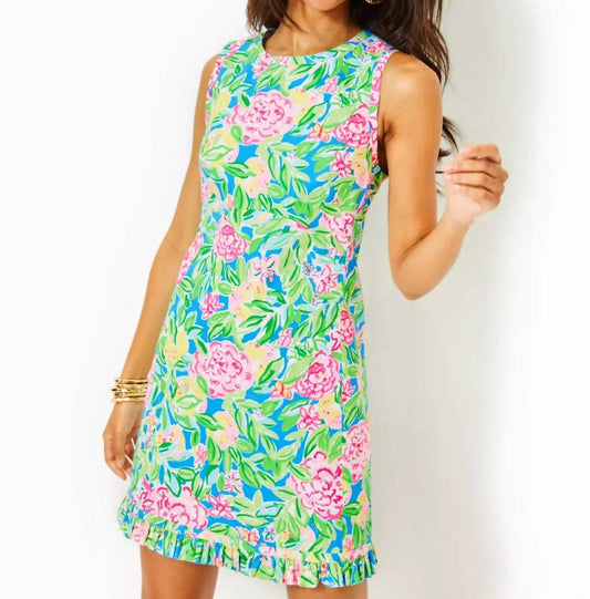 Lilly Pulitzer - Poppy Stretch Cotton Shift Dress