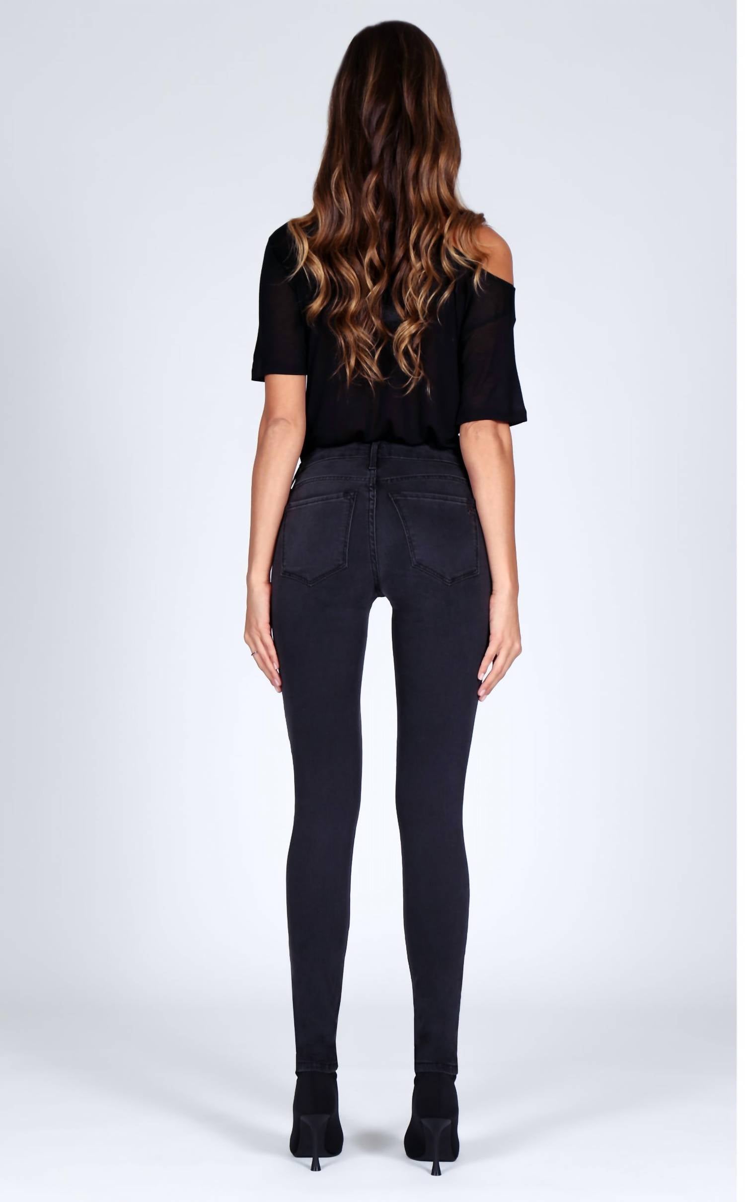 Black Orchid - Jude Mid Rise Skinny Jeans