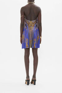 Camilla - Draped Short Dress