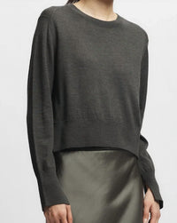Saint Art - Elodie Layered Knit Sweater