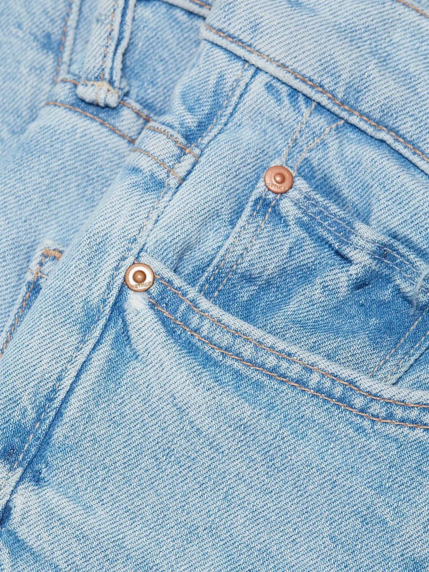 Mother - Insider Crop Pointy Jeans
