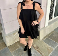 Entro - Tiered Ruffle Dress