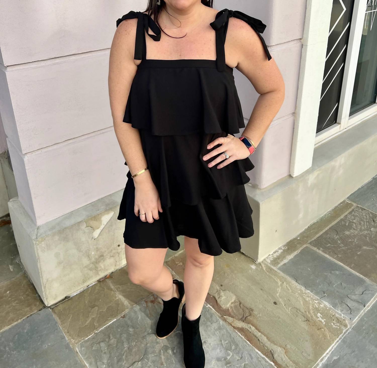 Entro - Tiered Ruffle Dress