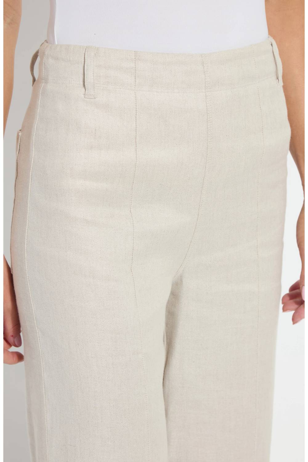 Lysse - Gabriela Hi-Waist Pintuck Wide Leg Pant
