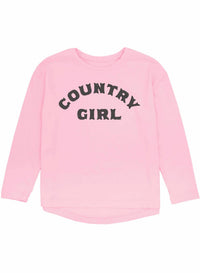 Feather 4 Arrow - Kid's Country Girl Tee