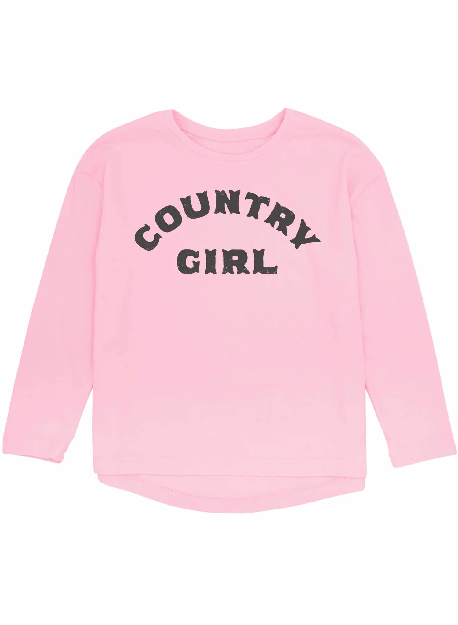 Feather 4 Arrow - Kid's Country Girl Tee