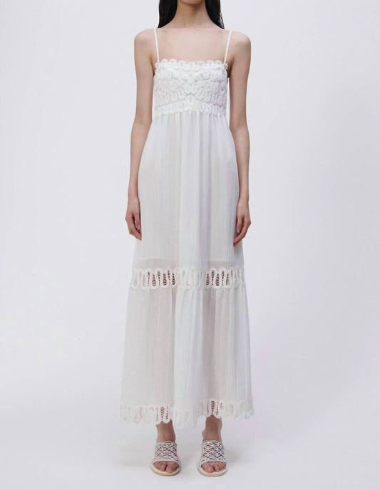 Jonathan Simkhai - Salana Crochet Maxi Dress