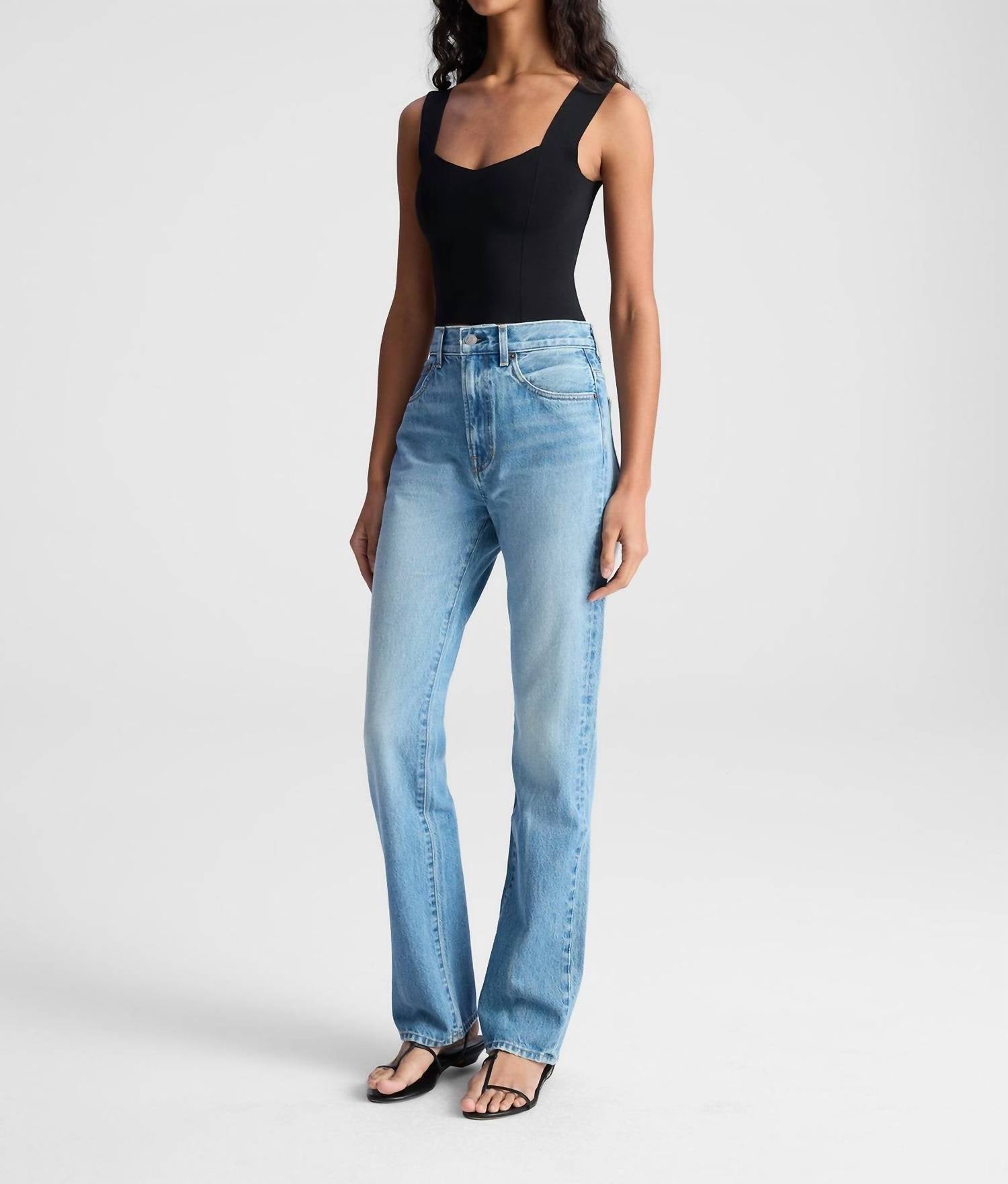 A.L.C. - Jordana Compact Knit Top