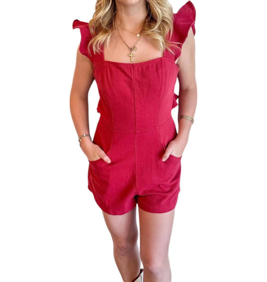 Mustard Seed - End Zone Romper