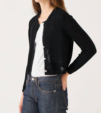 Demylee New York - Josie Cotton Linen Cardigan