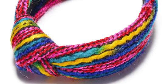 Lele Sadoughi - Women's Mixed Yarn Knotted Headband