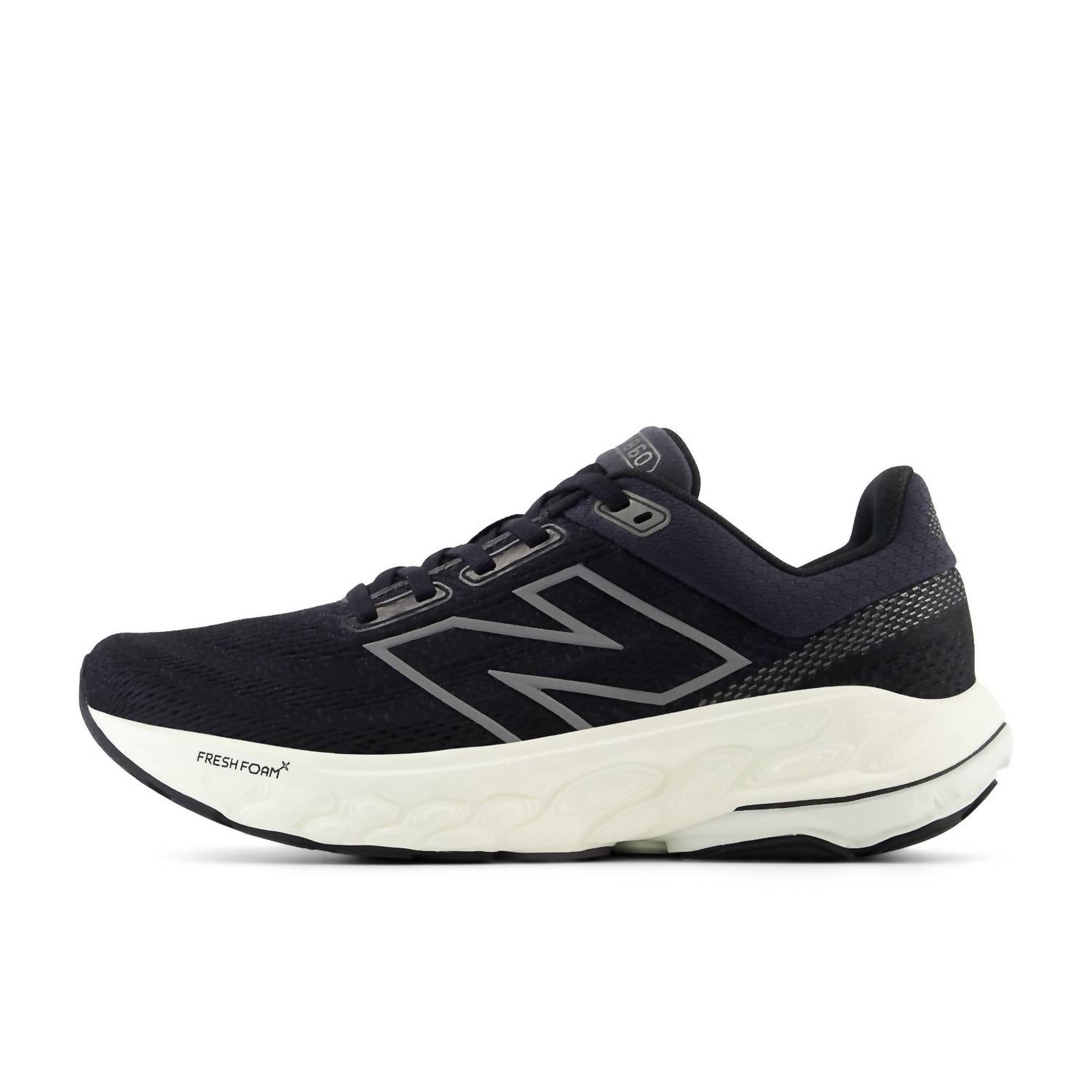 New Balance Women's Fresh Foam X 860v14 Running Shoes in black white - women's shoe - view 6