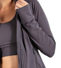 Rae Mode - Butter Soft Long Sleeve Crop Jacket
