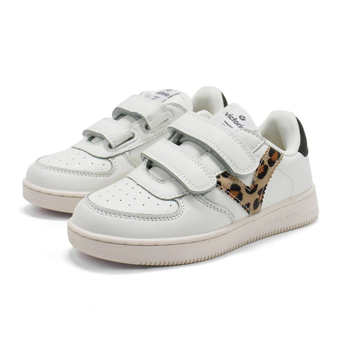 Victoria - Kid's Tiempo Fancy Panels Sneakers