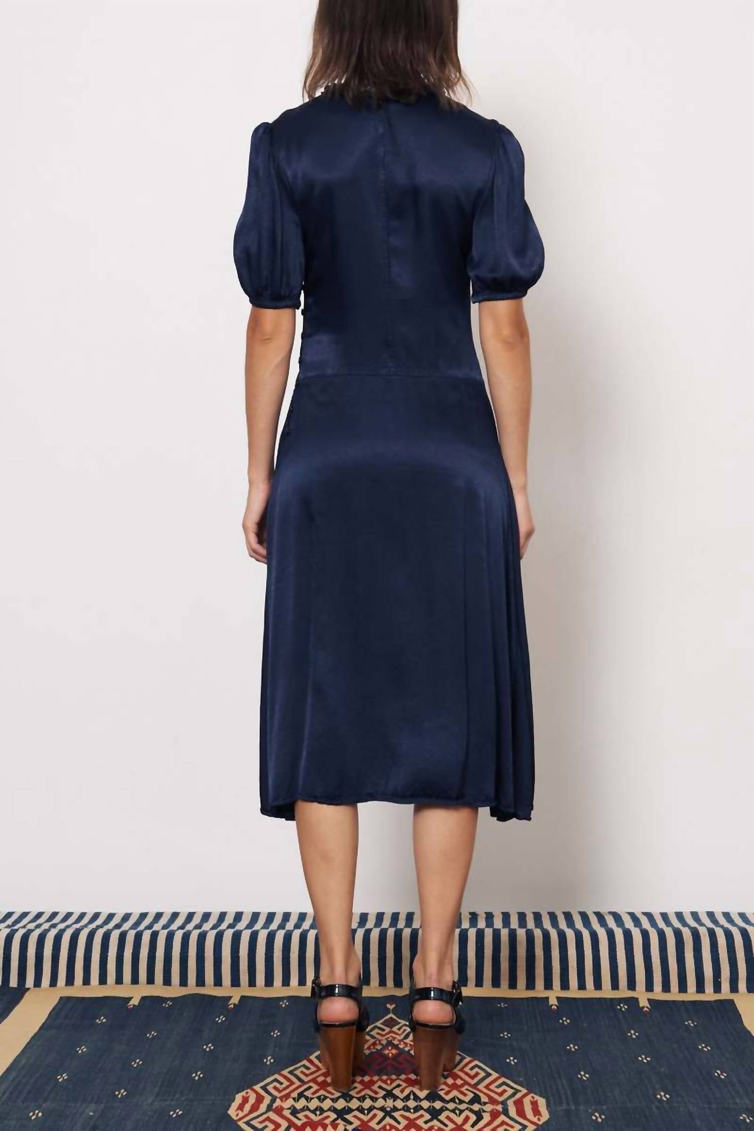 Raquel Allegra - Women's Lagos Midi Dress