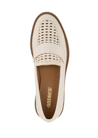 Andrea Women's Slip-on Loafer in bone - women's flats - alternate view