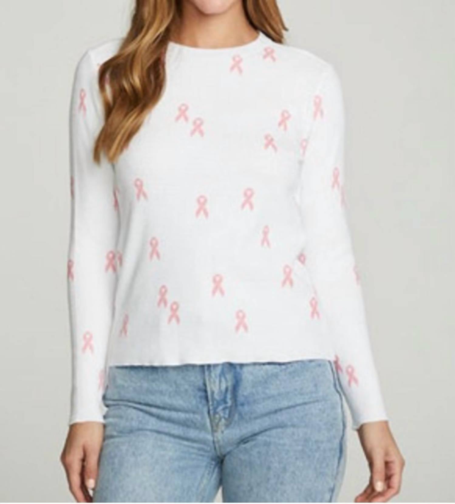 Chaser - Breast Cancer Awareness Waffle Tee
