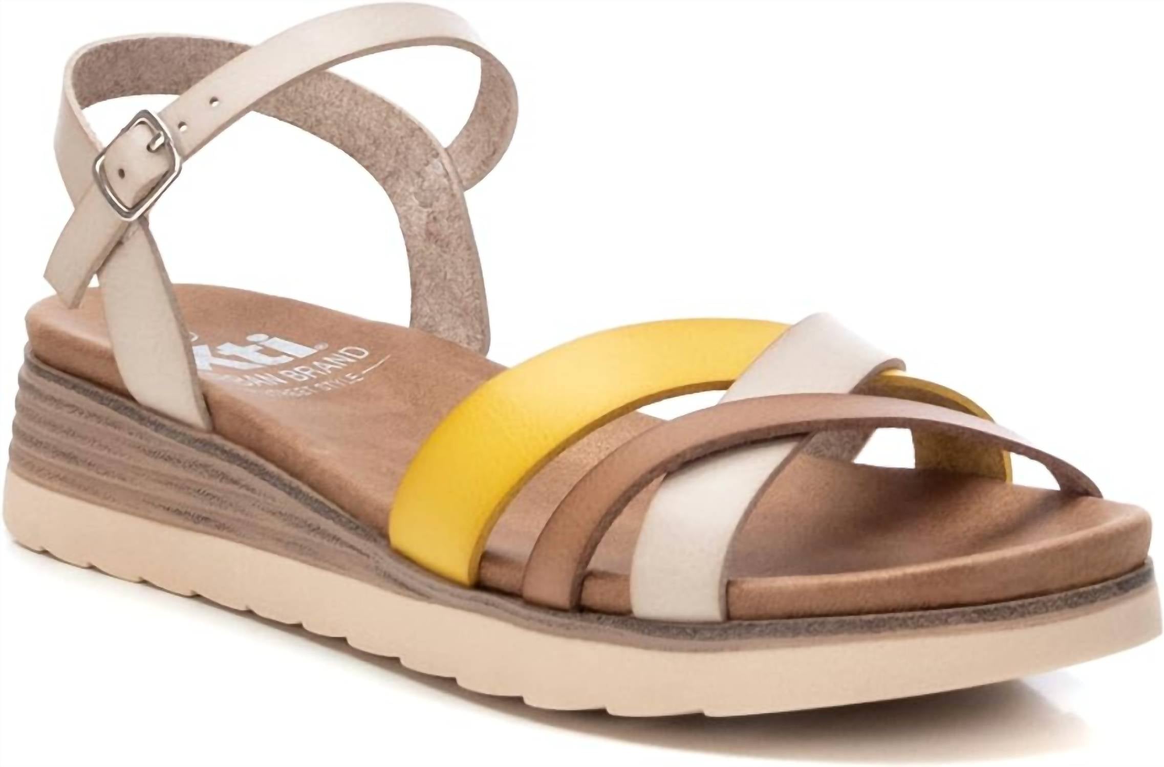 Xti - Women's Strappy Comfort Sandals