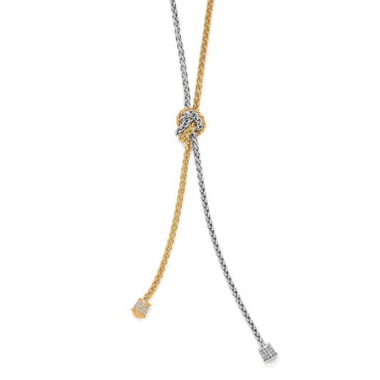 Brighton - Women's Meridian Ventur Two Tone Necklace