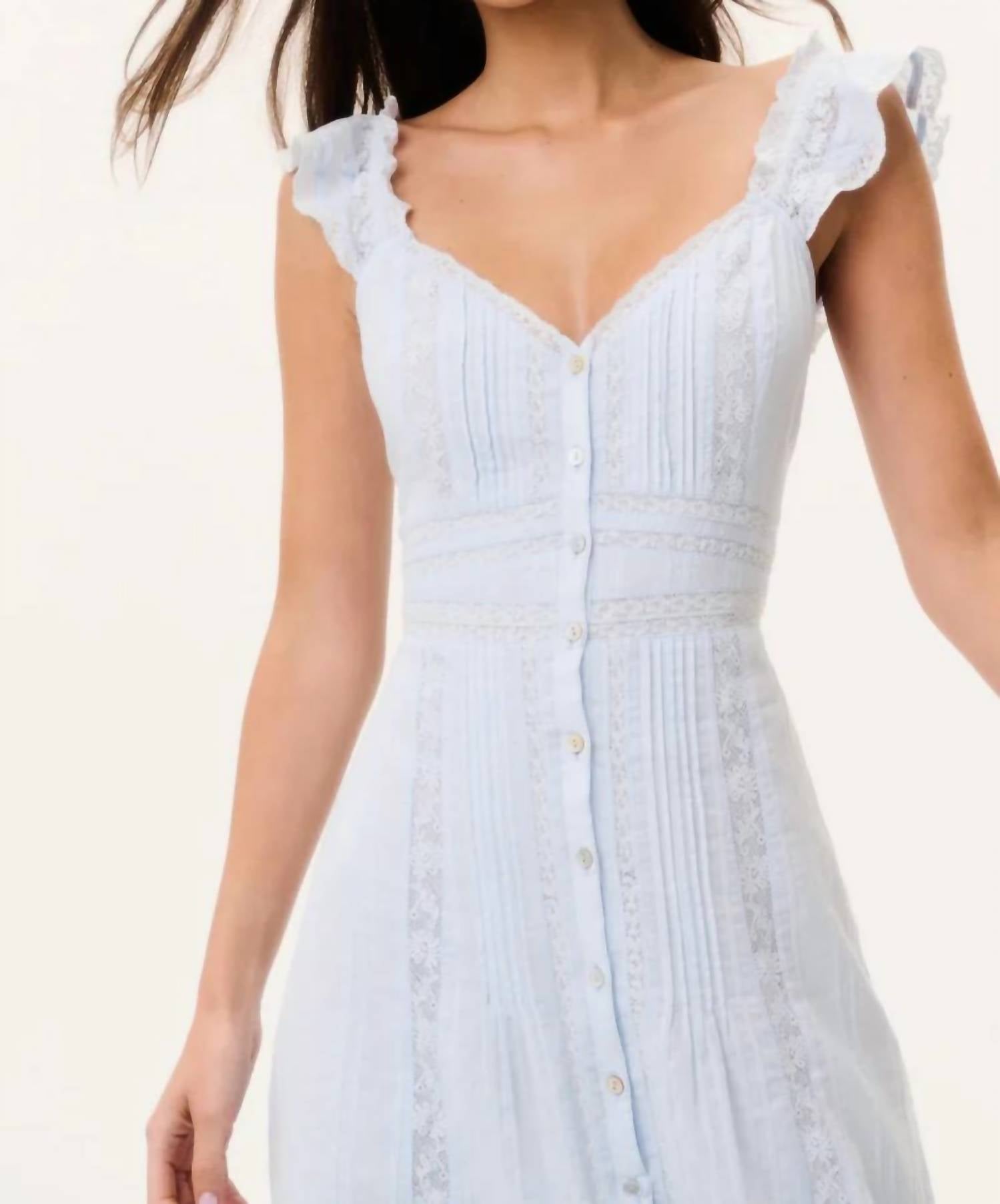 Loveshackfancy - Kailette Cotton Maxi Dress