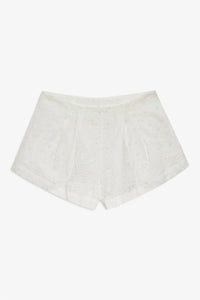 Lil Lemons By For Love And Lemons - Eyelet Mini Short