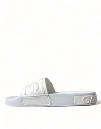Dolce & Gabbana - Women's Beachwear Rubber Slide Sandals
