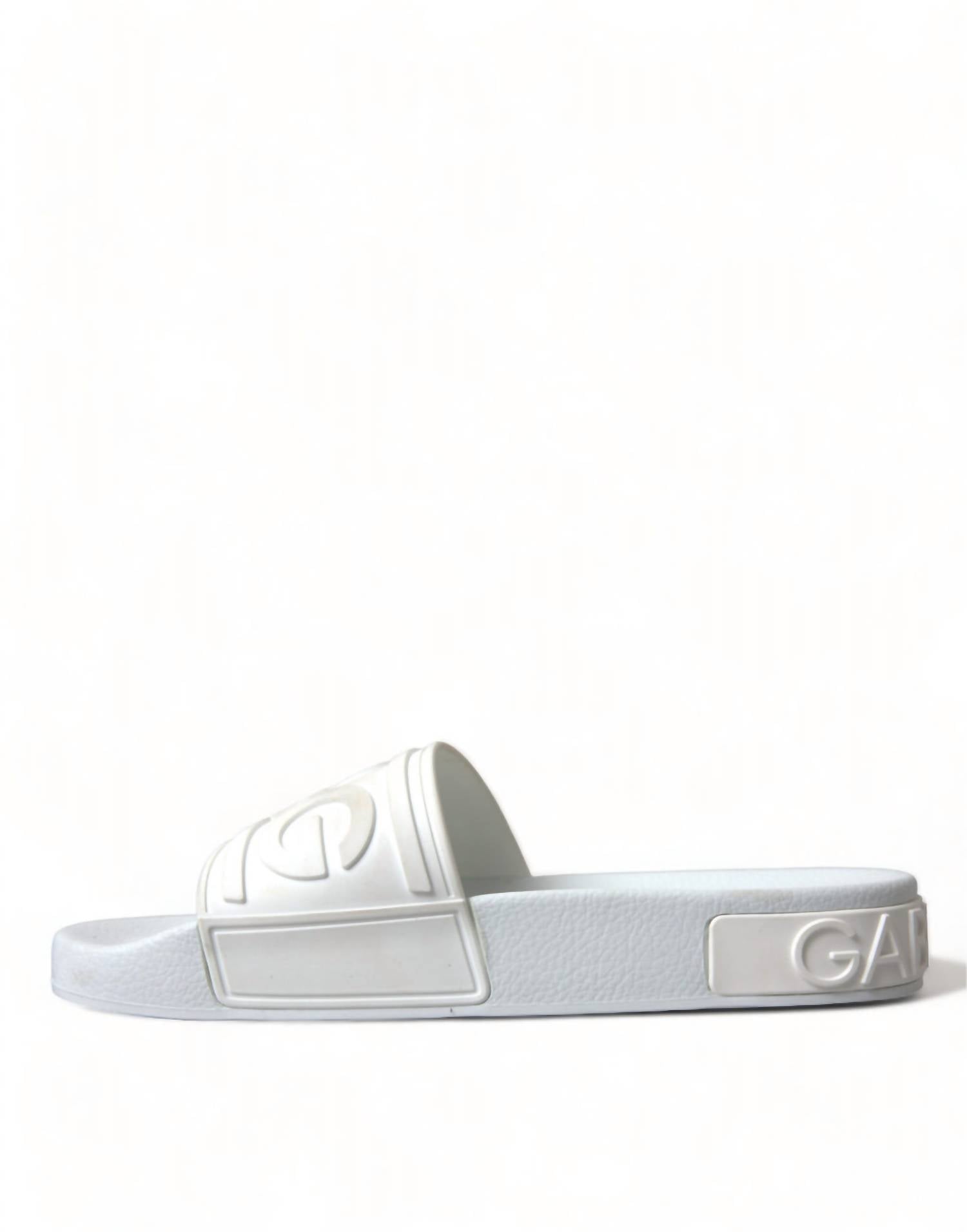 Dolce & Gabbana - Women's Beachwear Rubber Slide Sandals