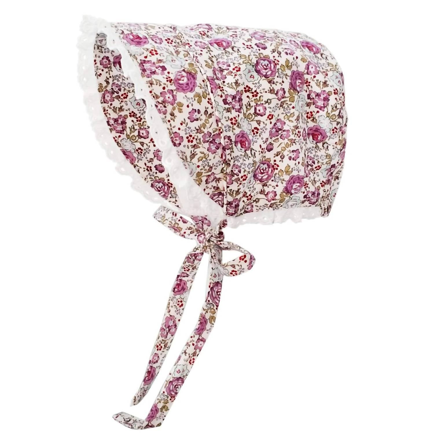Huggalugs - Newborn And Baby Girls Blooms Sunbonnet