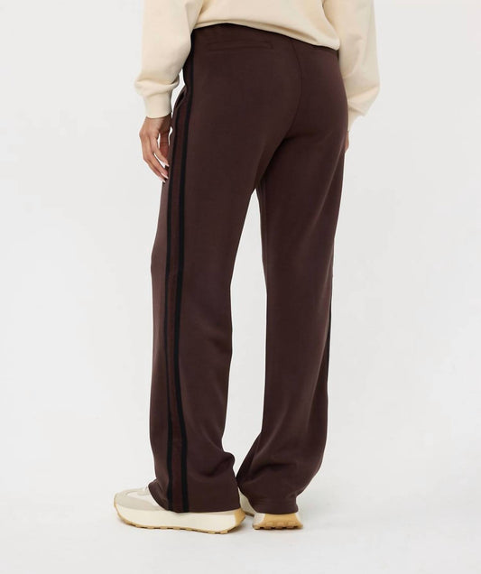 Esqualo - Lurex Tape Modal Pant