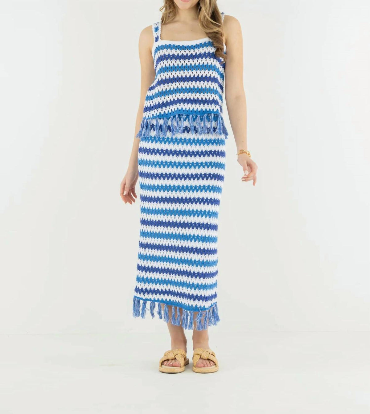 Emily Mccarthy - Capri Knit Tank Top