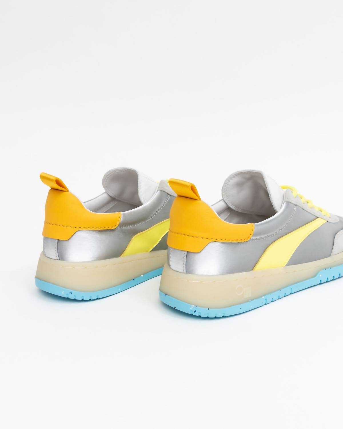 Oncept Women's Panama Sneakers in silver flash - women's sneaker - alternate view
