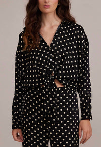 Lucy Paris - Rue Button Down Blouse