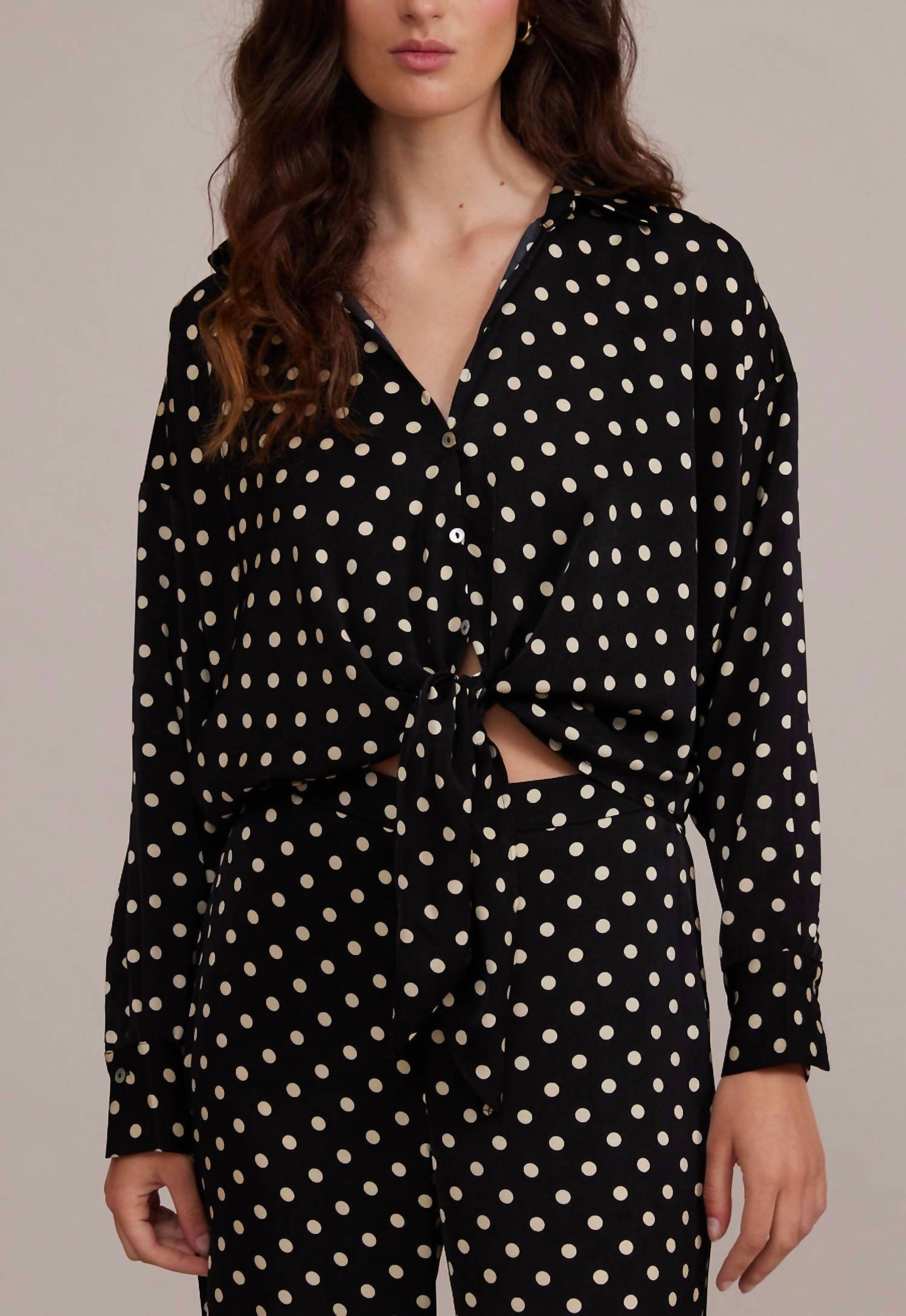 Lucy Paris - Rue Button Down Blouse