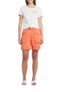 Tribal - Willa Pull On Cuffed Shorts