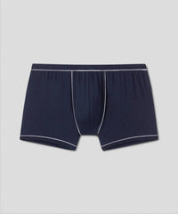 Ron Dorff Boxer Briefs With Piping in navy - men's item - detail view