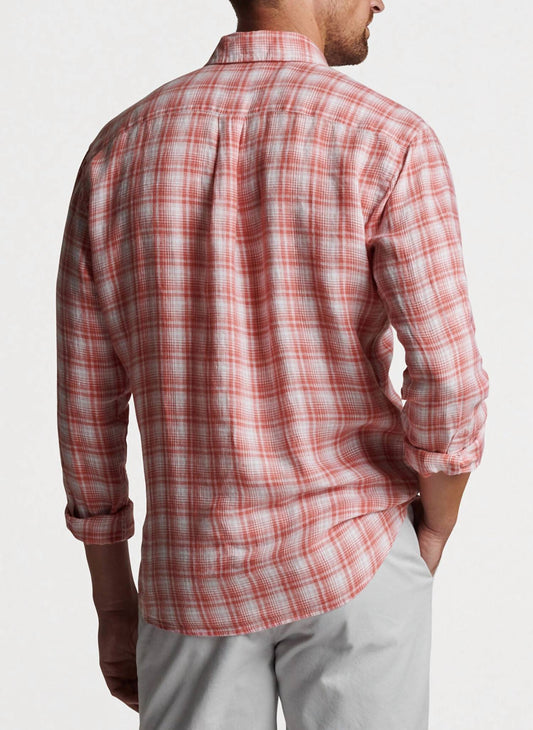 Peter Millar - Suncrest Linen Sport Shirt