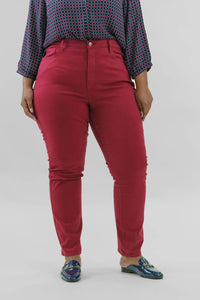 Nydj - High Rise Sheri Slim Jeans - Plus