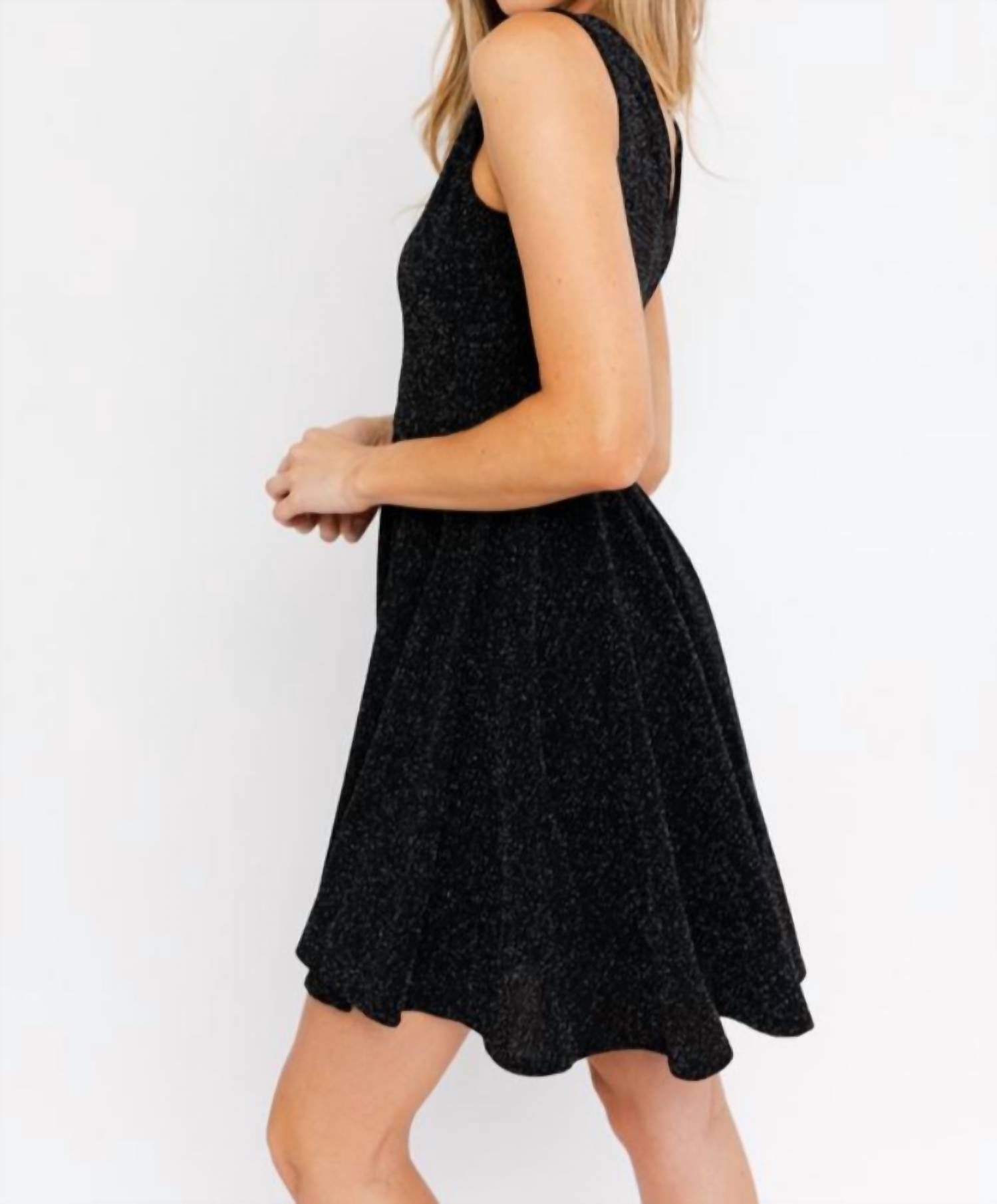 Black Mini Dress