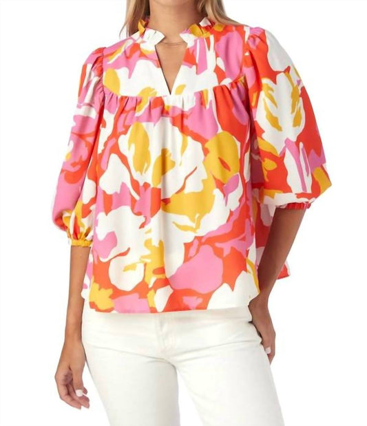 Crosby By Mollie Burch - The Rosie Floral Top