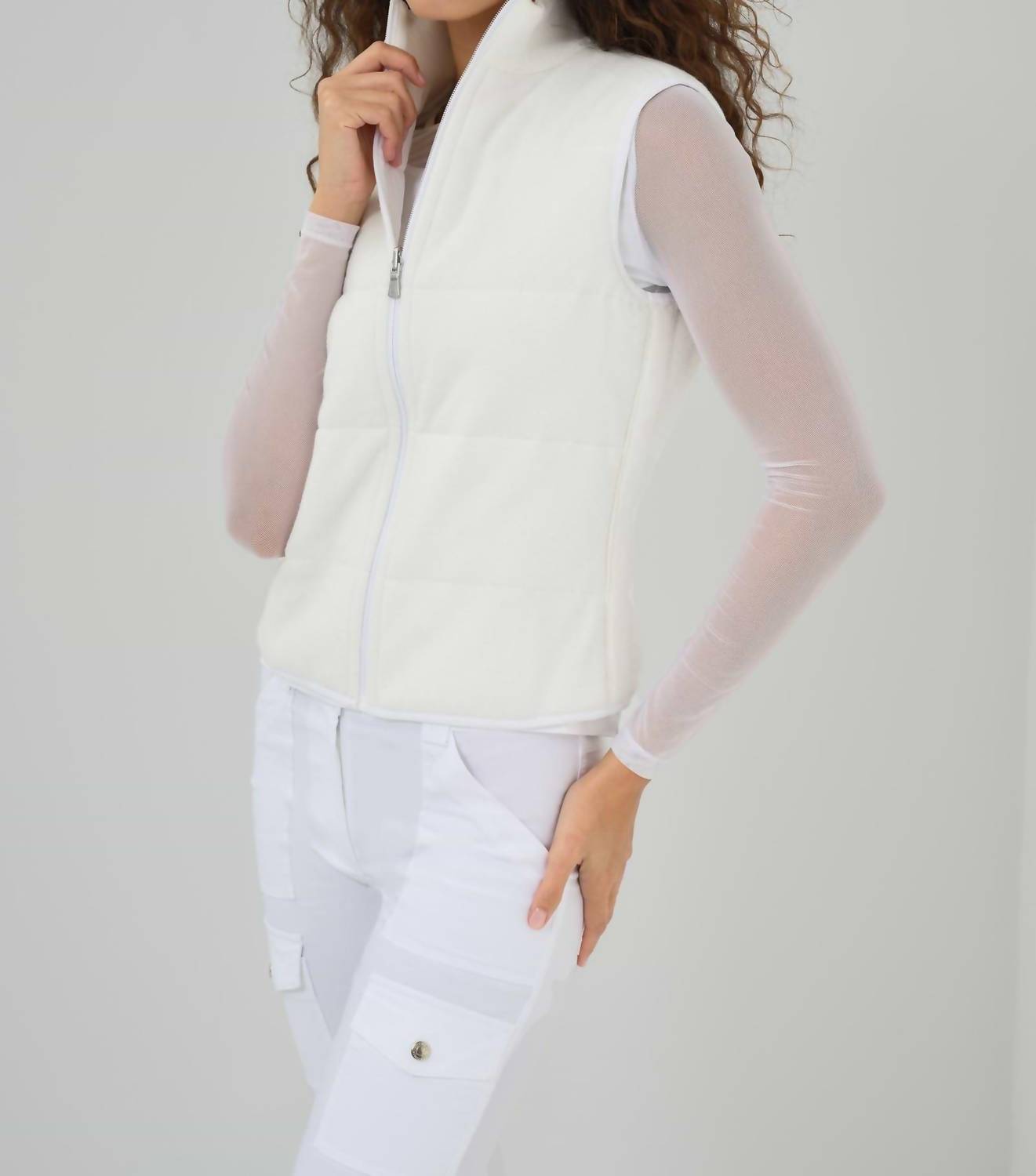 Anatomie - Terry Reversible Puffer Vest