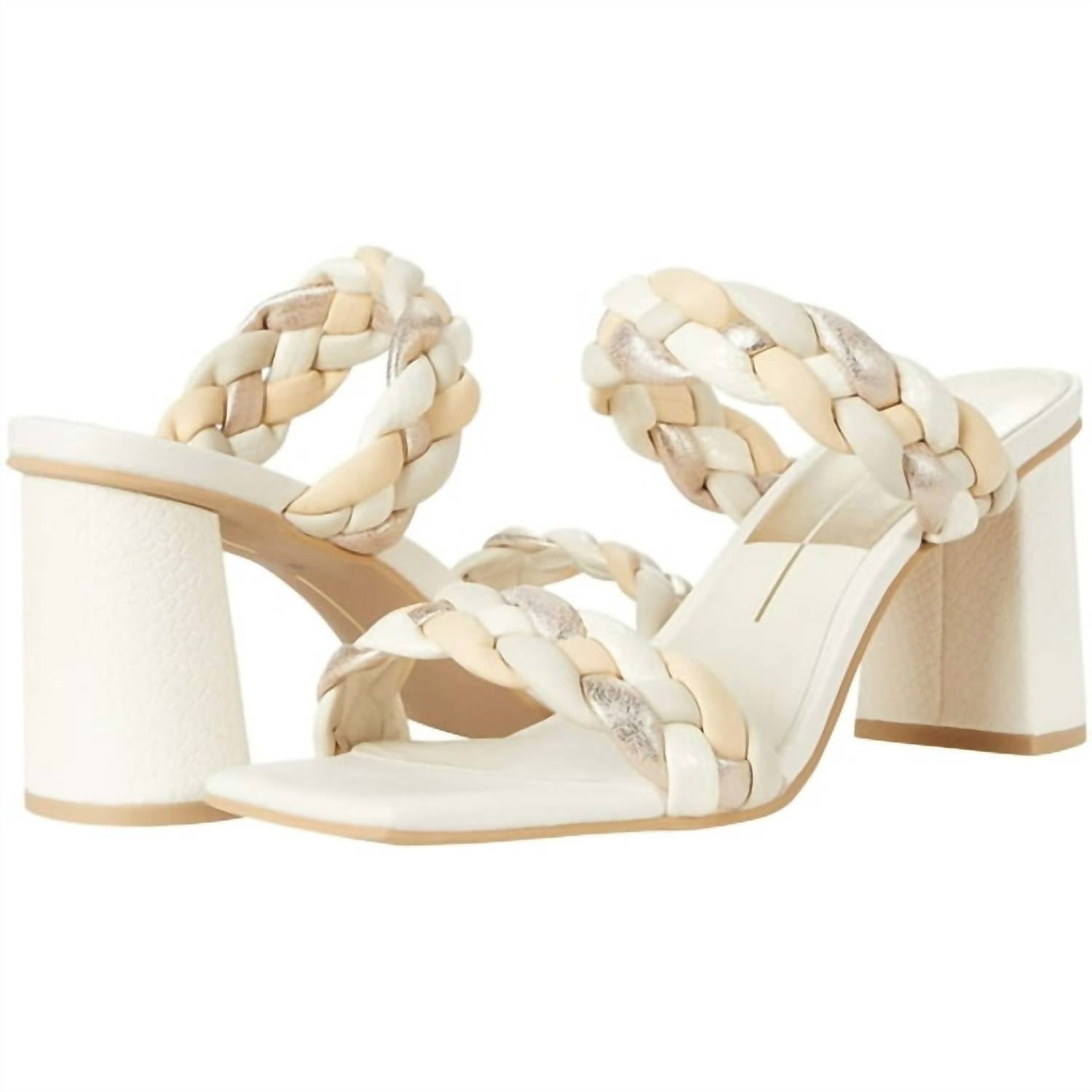 Dolce Vita - Women's Paily Slip On Heeled Sandals