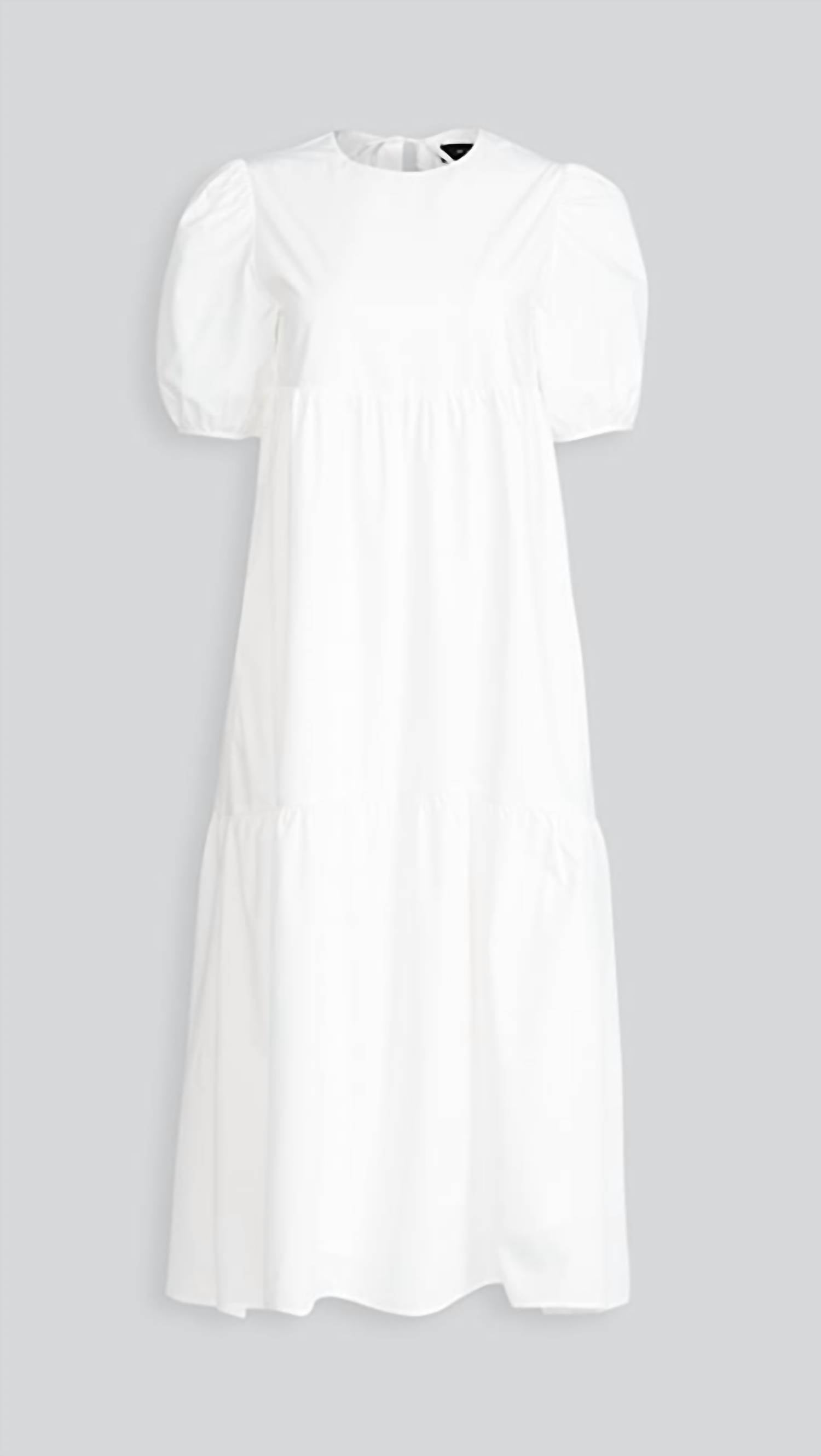 En Saison - WOMEN'S POPLIN MIDI DRESS