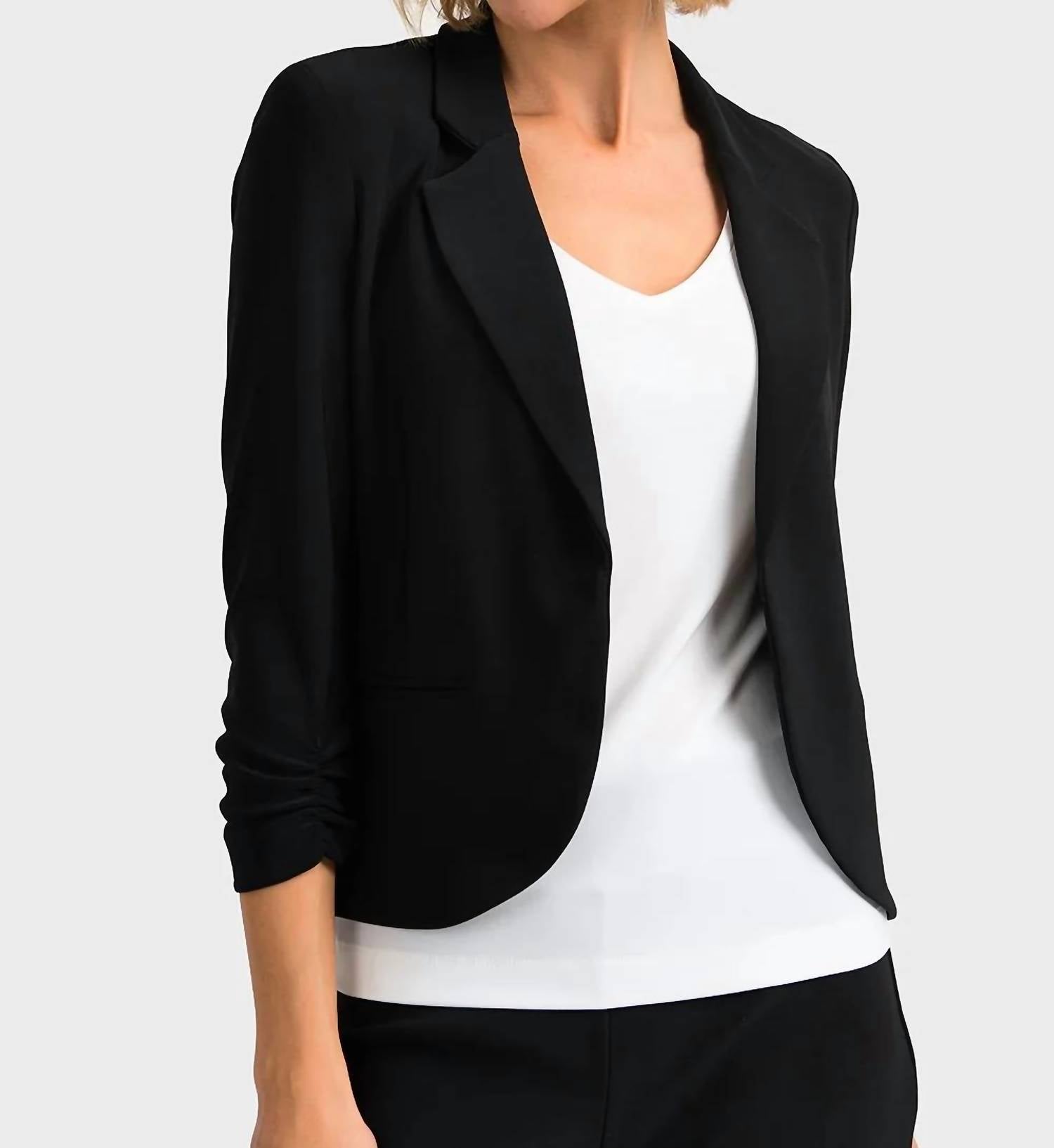 Joseph Ribkoff - Women's Cover Up Blazer Jacket