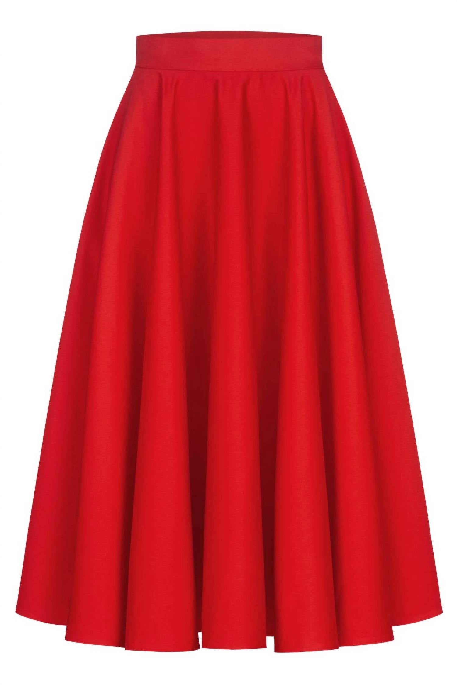 Marianna Déri - A-line Midi Skirt