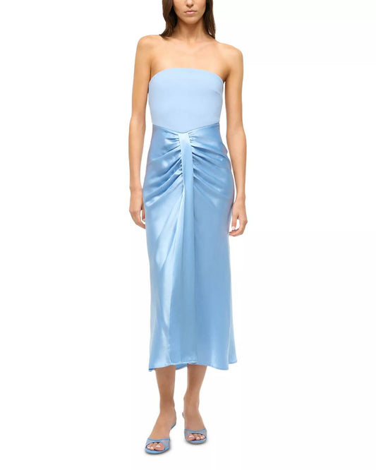 Staud - Wayfaring Mixed Media Dress