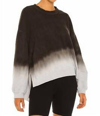 Electric & Rose Women's Neil Sweatshirt in dusk ombre - women's long sleeve top