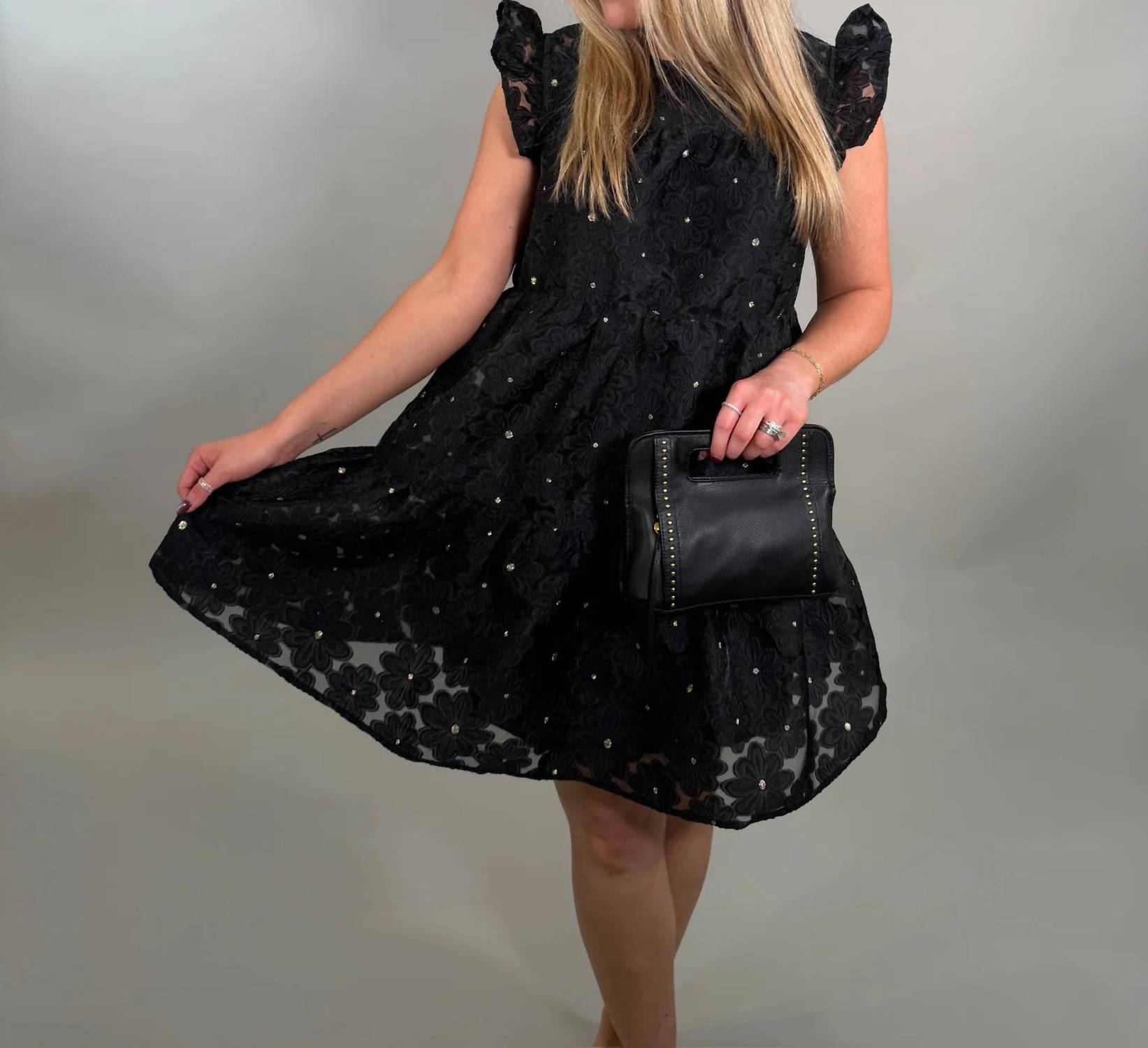 Voy - All-nighter Lace Dress