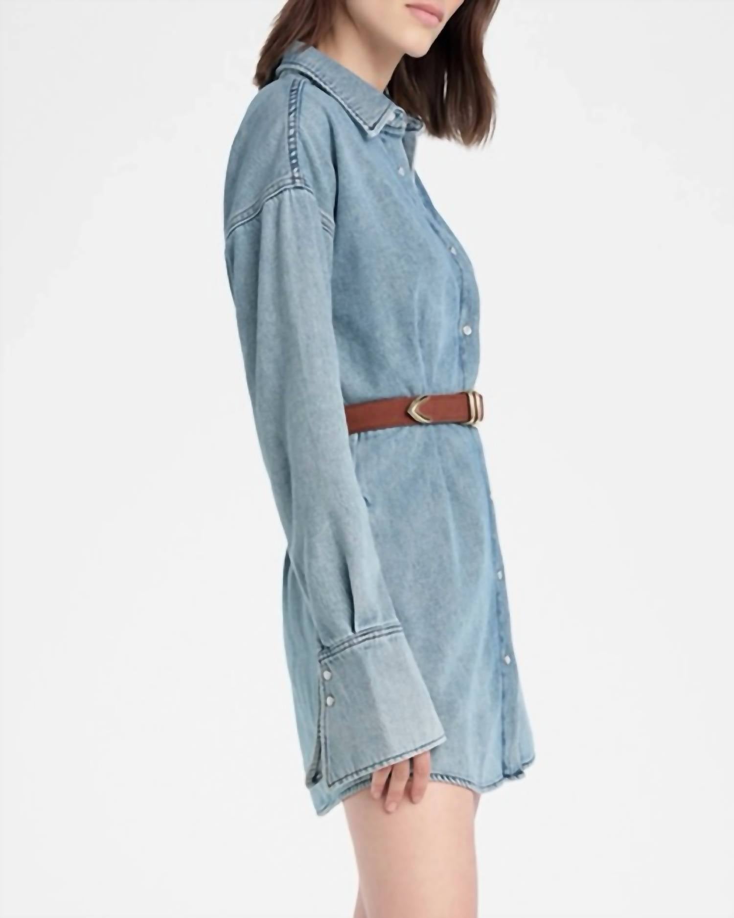 Favorite Daughter - Eyes On Me Mini Dress