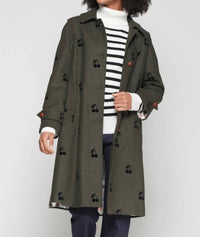 Vilagallo - Cherry Loden Coat